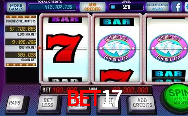 Descubra o Mundo do Cassino Online com BET17